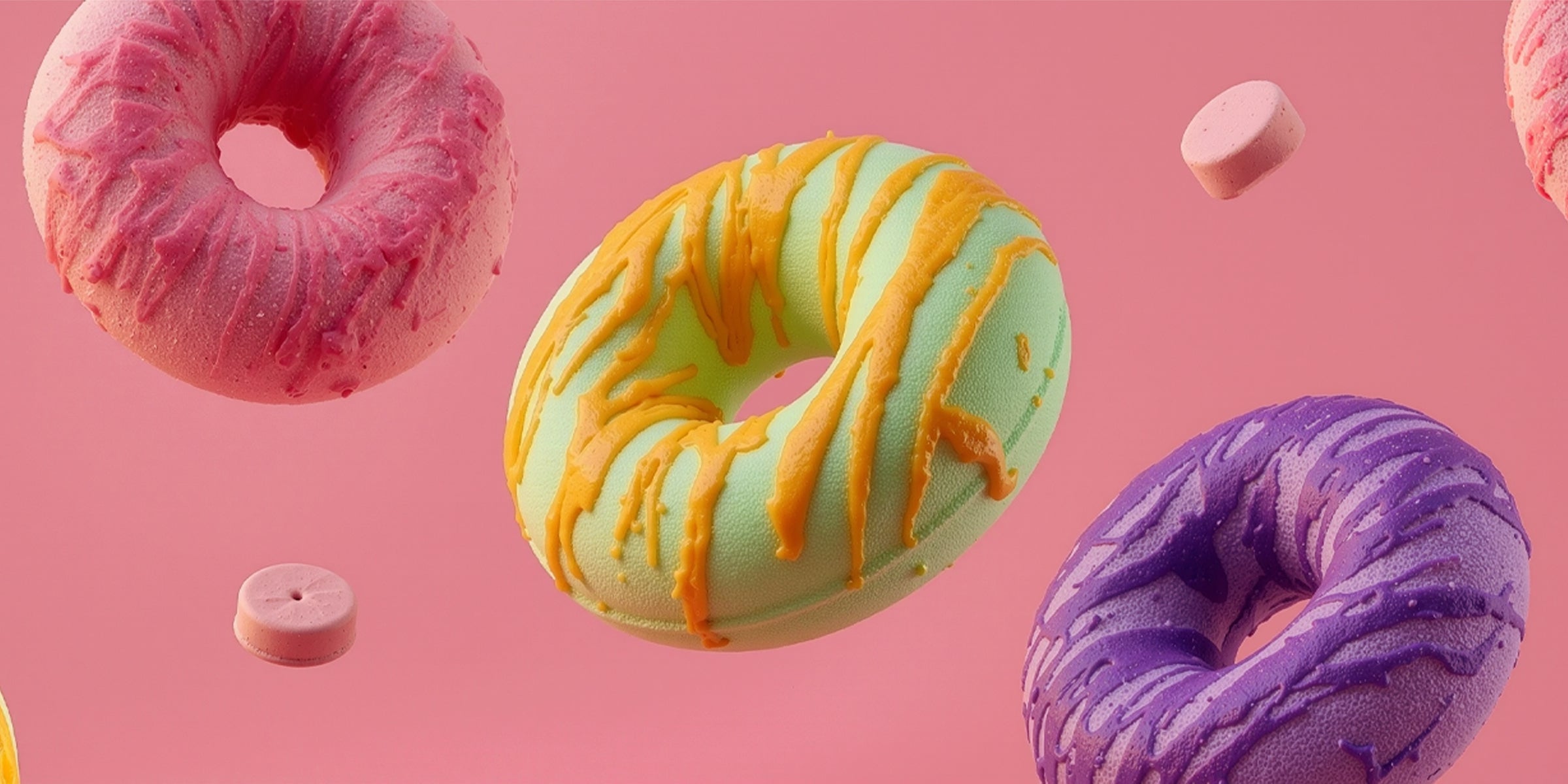 Donut Banyo Topları