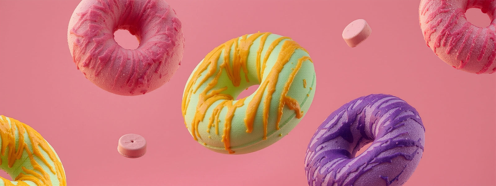 Donut Banyo Topları