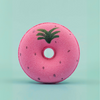 Çilek Esanslı Donut Banyo Topu Büyük Boy 1 Adet – Tatlı ve Canlandırıcı Banyo Deneyimi