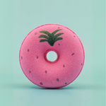 Çilek Esanslı Donut Banyo Topu Büyük Boy 1 Adet – Tatlı ve Canlandırıcı Banyo Deneyimi