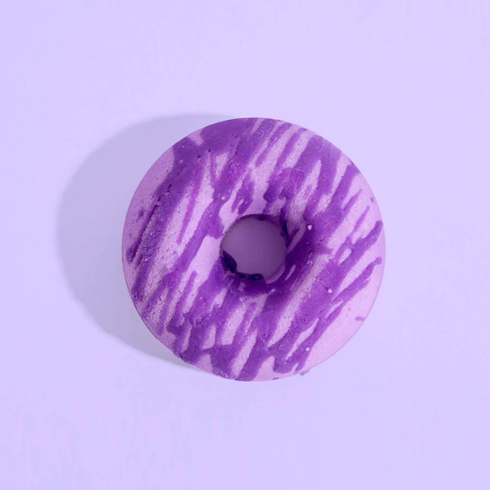 Lavanta Esanslı Donut Banyo Topu Büyük Boy 1 Adet – Sakinleştirici ve Rahatlatıcı Banyo Deneyimi