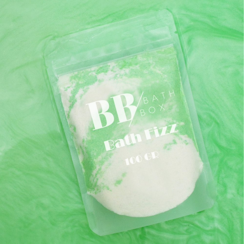 Yeşil Elma Esanslı Banyo Tozu 100 Gr – Ferahlatıcı ve Canlandırıcı Doğal Banyo Deneyimi