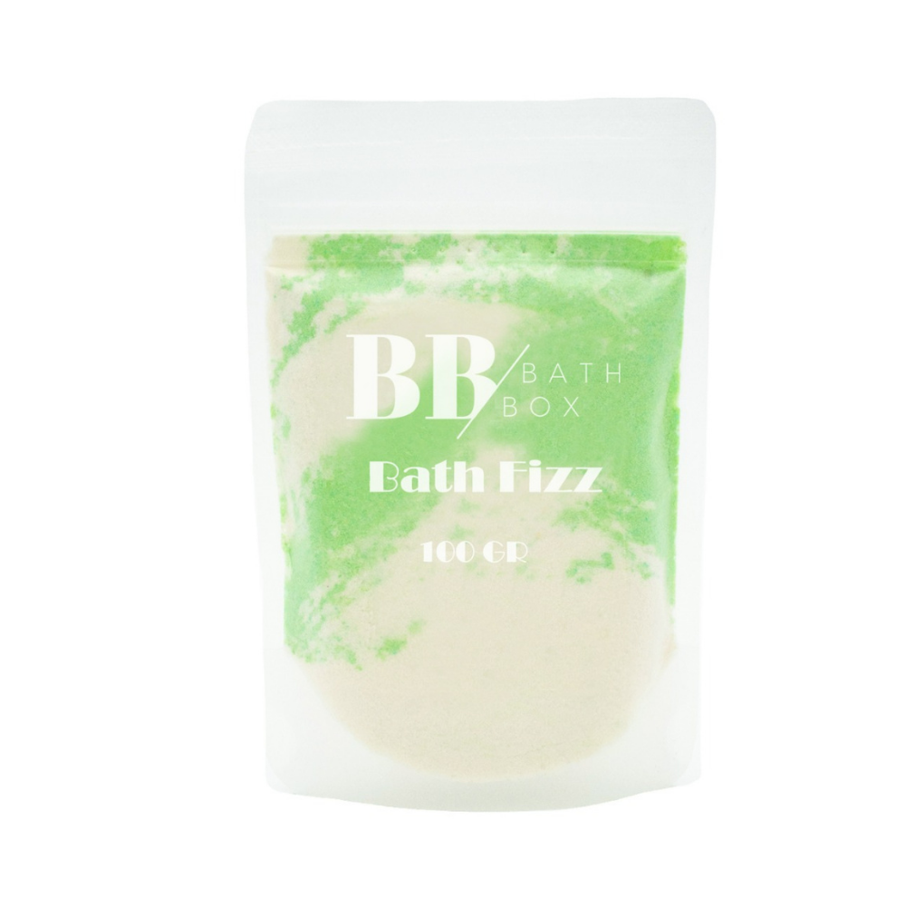 Yeşil Elma Esanslı Banyo Tozu 100 Gr – Ferahlatıcı ve Canlandırıcı Doğal Banyo Deneyimi