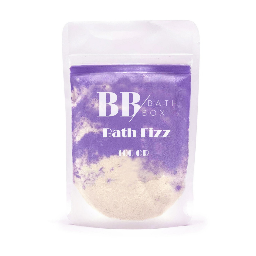 Lavanta Esanslı Banyo Tozu 100 Gr – Sakinleştirici Aromaterapi Etkili, Rahatlatıcı ve Köpüren Küvet & Ayak Banyosu İçin Bakım Tozu