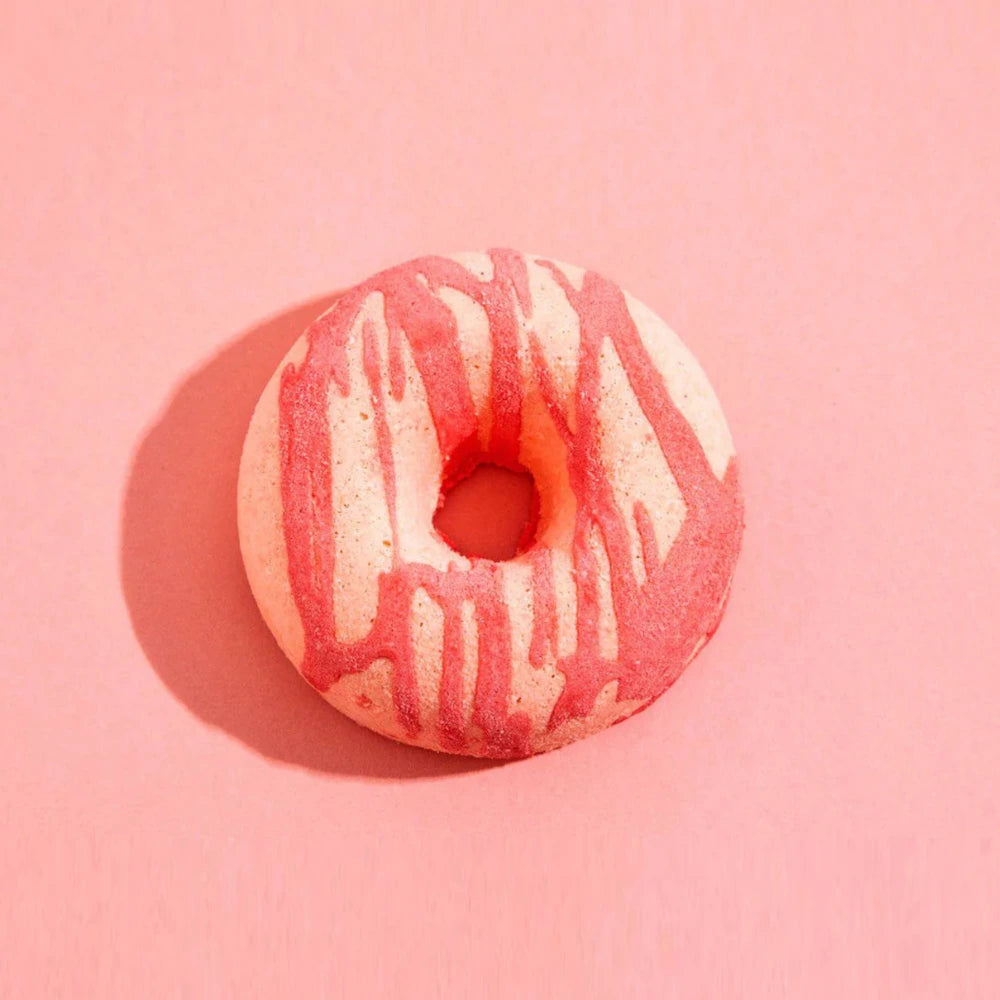 Greyfurt Kokulu Donut Banyo Topu Büyük Boy 1 Adet – Ferahlatıcı ve Canlandırıcı Banyo Deneyimi