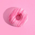 Pamuk Şekeri Kokulu Donut Banyo Topu Büyük Boy 1 Adet – Tatlı ve Canlandırıcı Banyo Deneyimi