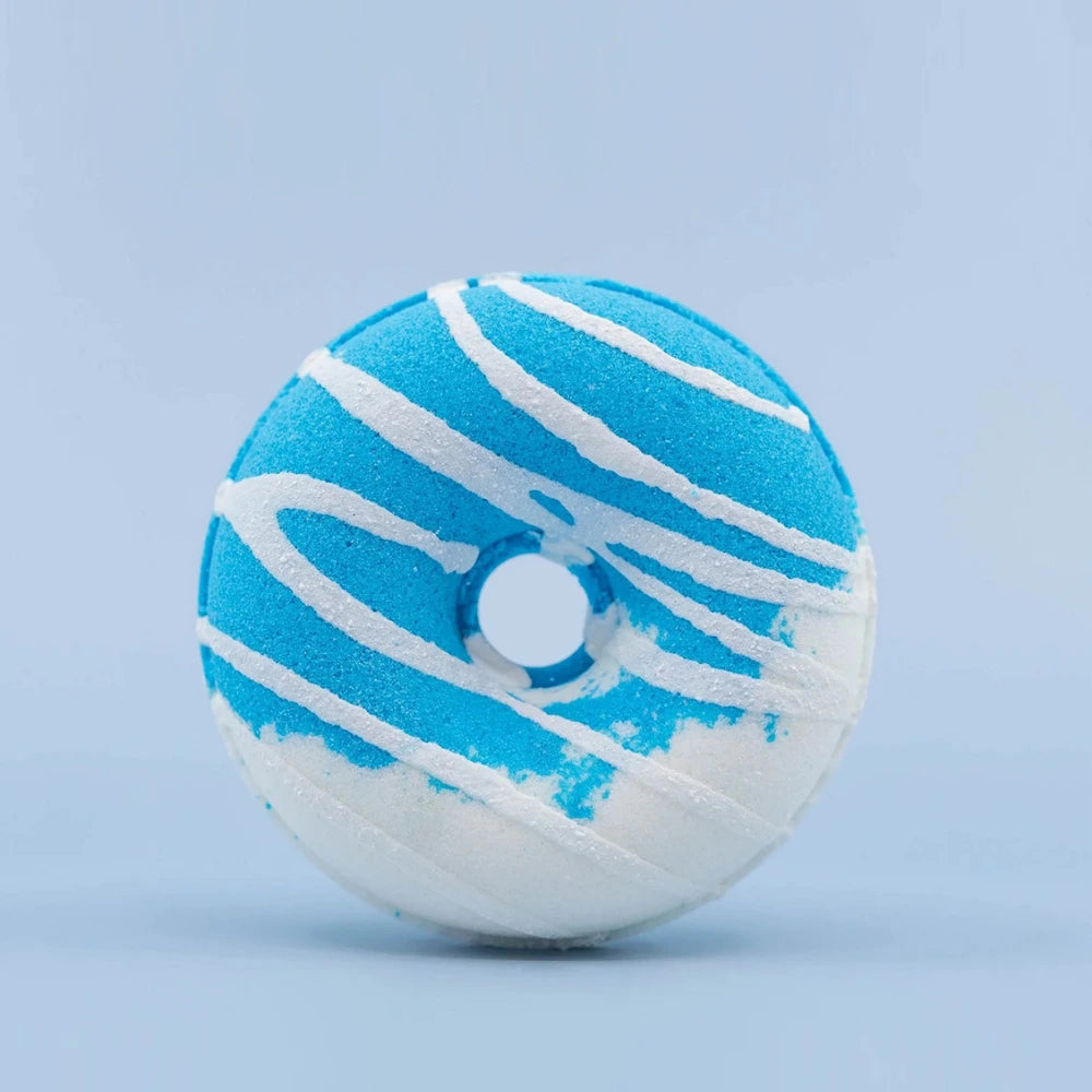 Okyanus Esanslı Donut Banyo Topu Büyük Boy 1 Adet – Ferahlatıcı ve Rahatlatıcı Banyo Deneyimi