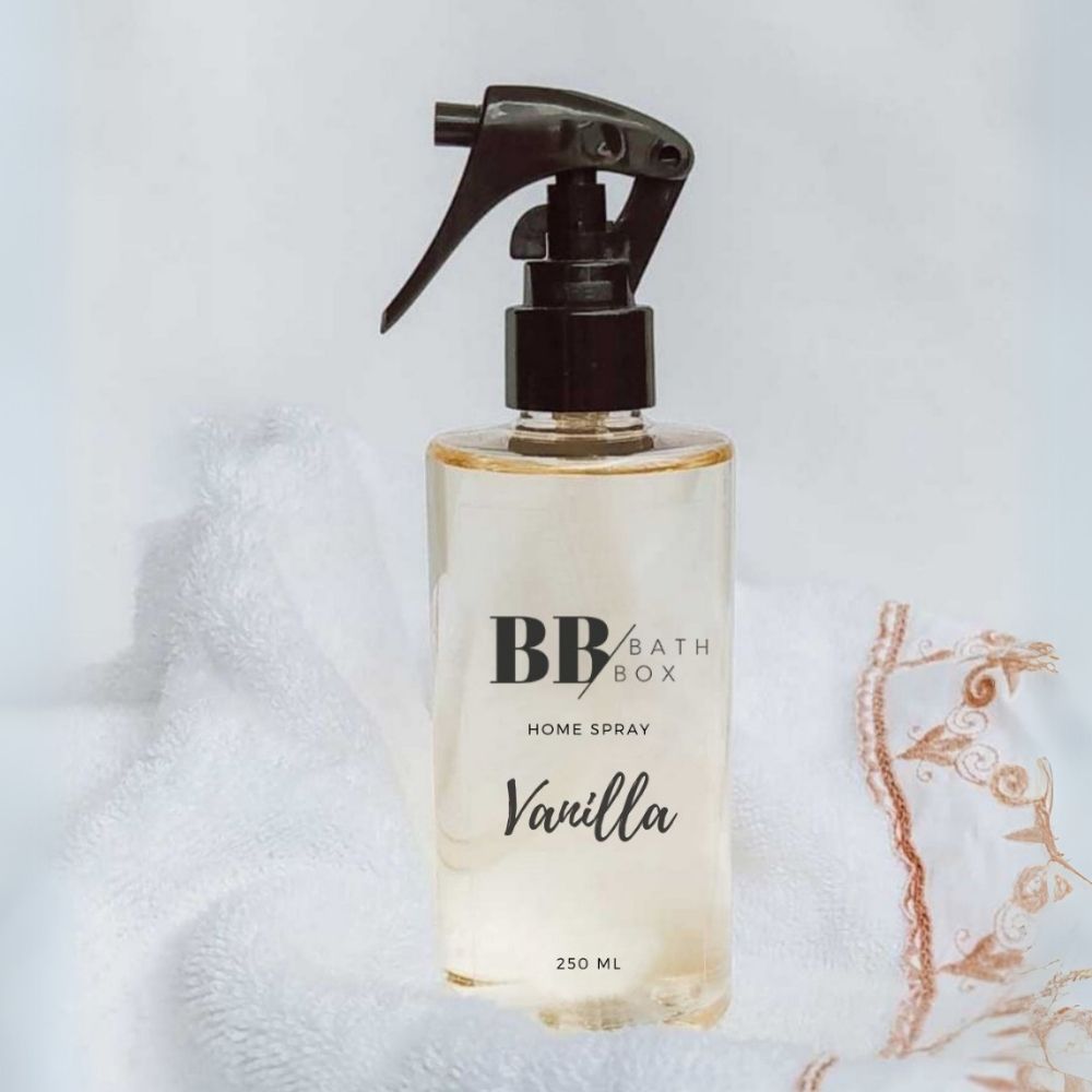 Vanilla Oda Spreyi 250 ml – Yumuşak ve Kalıcı Vanilya Kokusu