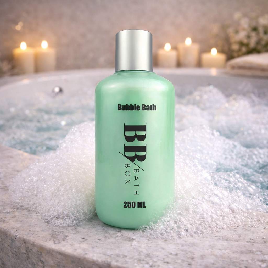 Aloe Vera Özlü Küvet ve Jakuzi Köpüğü 250 ml – Doğal Nem Veren, Cildi Kurutmayan Yoğun Banyo Köpüğü