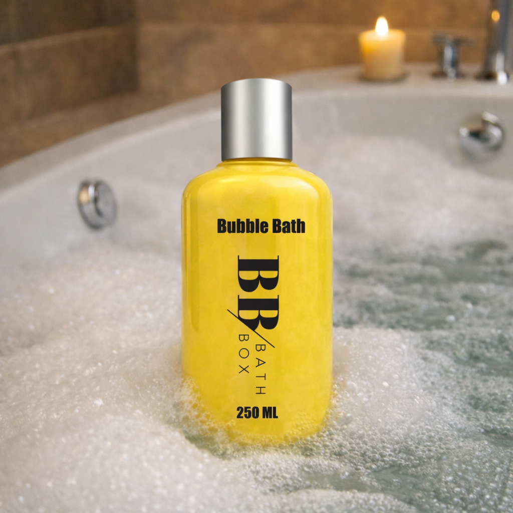 Vanilla Jakuzi & Küvet Köpüğü 250 ml – Yoğun Köpük, Vanilya Aromalı Rahatlatıcı Spa Banyo Deneyimi ve Cilt Bakımı