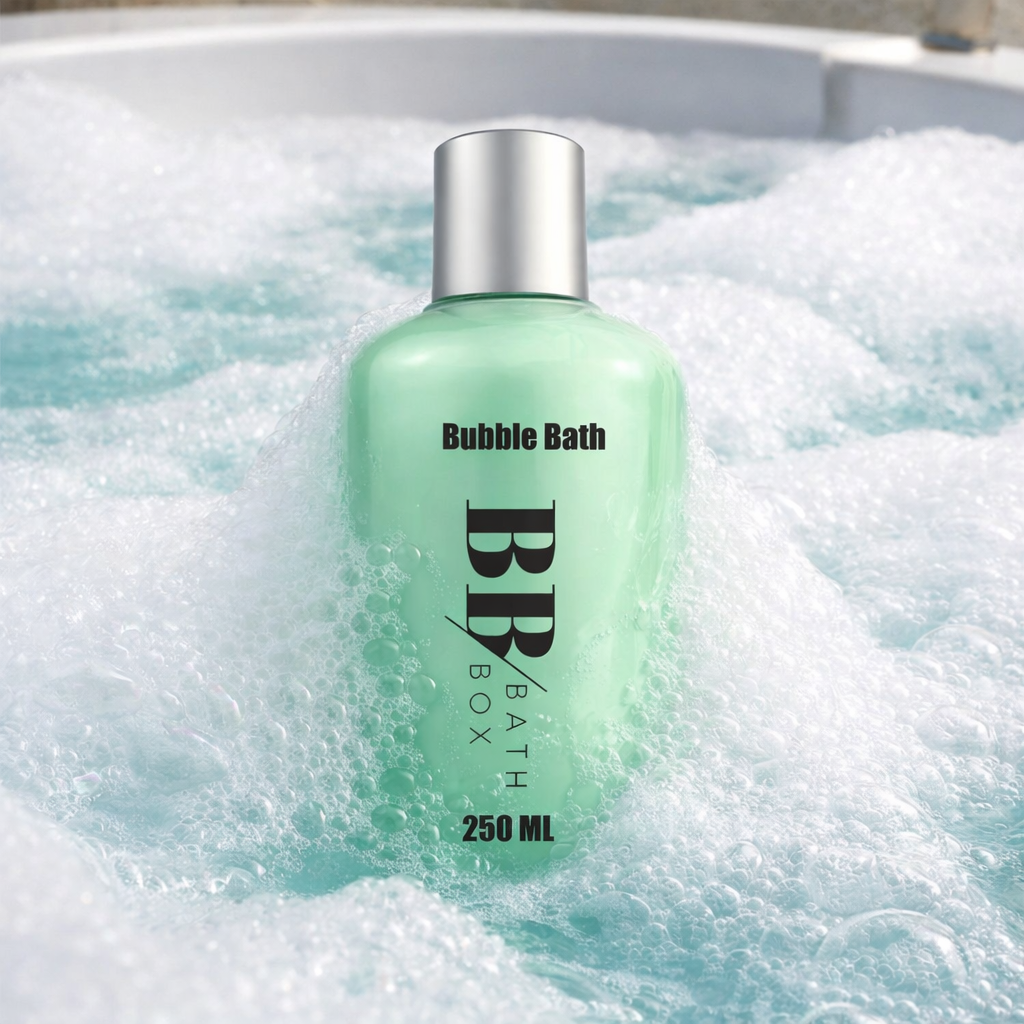 Aloe Vera Özlü Küvet ve Jakuzi Köpüğü 250 ml – Doğal Nem Veren, Cildi Kurutmayan Yoğun Banyo Köpüğü