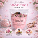 Gül Esanslı Mineral Banyo Tuzu 225 Gr – Doğal Gül Yapraklı Spa & Peeling Tuz, Rahatlatıcı Aromaterapi Etkili