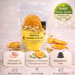 Portakal & Ylang Ylang Mineral Banyo Tuzu 225 Gr – Doğal Aromaterapi, Rahatlatıcı ve Canlandırıcı Spa Etkisi