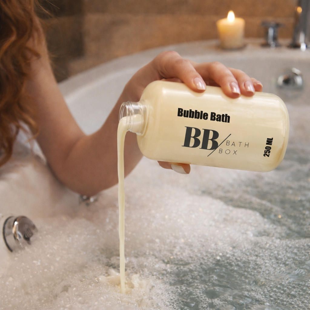 Goat Milk Jakuzi & Küvet Köpüğü 250 ml – Yoğun Köpük, Aromatik Ferahlık ve Keçi Sütlü Nemlendirici Banyo Keyfi