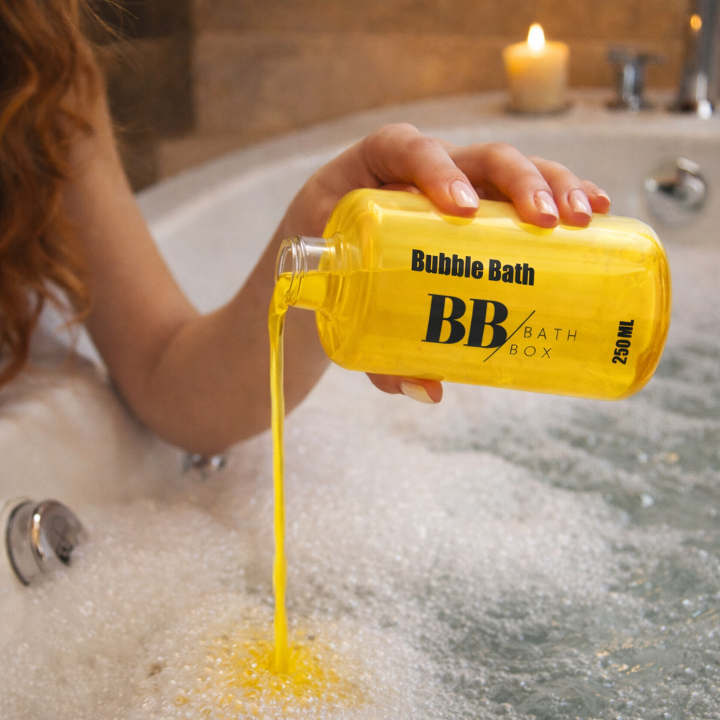 Vanilla Jakuzi & Küvet Köpüğü 250 ml – Yoğun Köpük, Vanilya Aromalı Rahatlatıcı Spa Banyo Deneyimi ve Cilt Bakımı