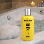 Vanilla Jakuzi & Küvet Köpüğü 250 ml – Yoğun Köpük, Vanilya Aromalı Rahatlatıcı Spa Banyo Deneyimi ve Cilt Bakımı