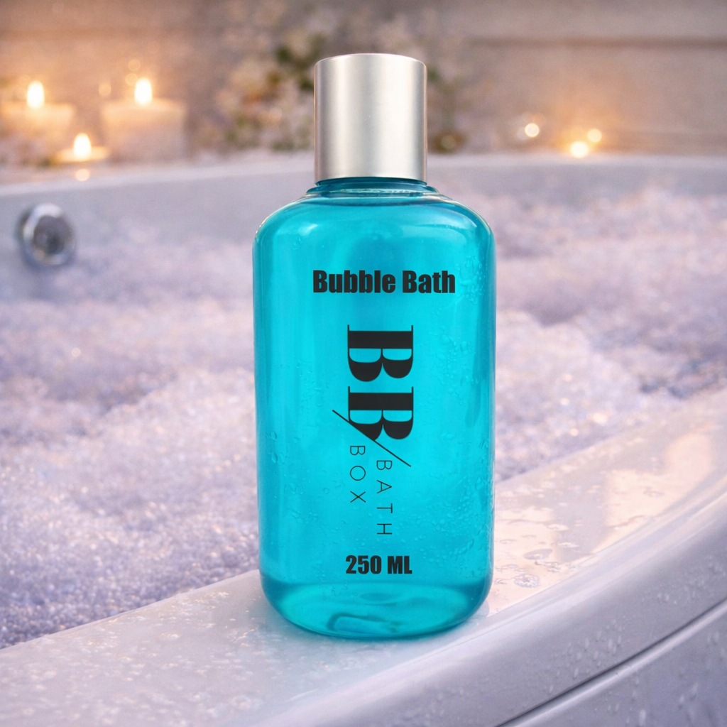 Aqua Marine Jakuzi & Küvet Köpüğü 250 ml – Yoğun Köpük Etkili, Aromatik Ferahlık Sağlayan ve Nemlendirici Cilt Bakımı Sunan Banyo Köpüğü