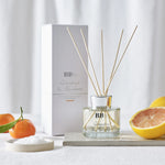 Greyfurt & Mandalina Çubuklu Oda Kokusu 120 ml – Tazeleyici ve Enerjik Çift Narenciye Kokusu