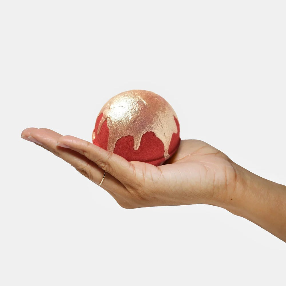 Afrodizyak Esanslı Banyo Topu 3 Adet – Romantik ve Uyarıcı Banyo Deneyimi