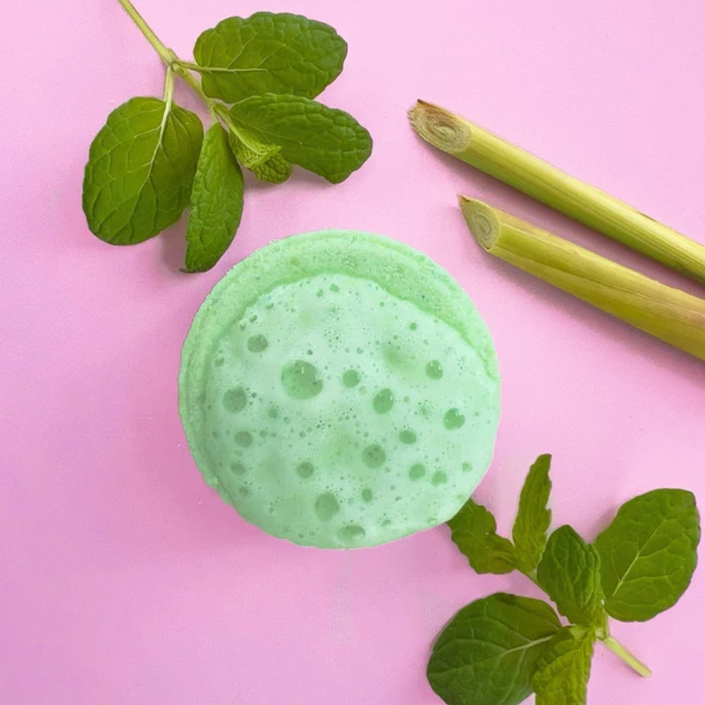 Okaliptus Aromalı Aromaterapi Duş Tableti – Stres Karşıtı ve Ferahlatıcı Banyo Tuzu Shower Steamer