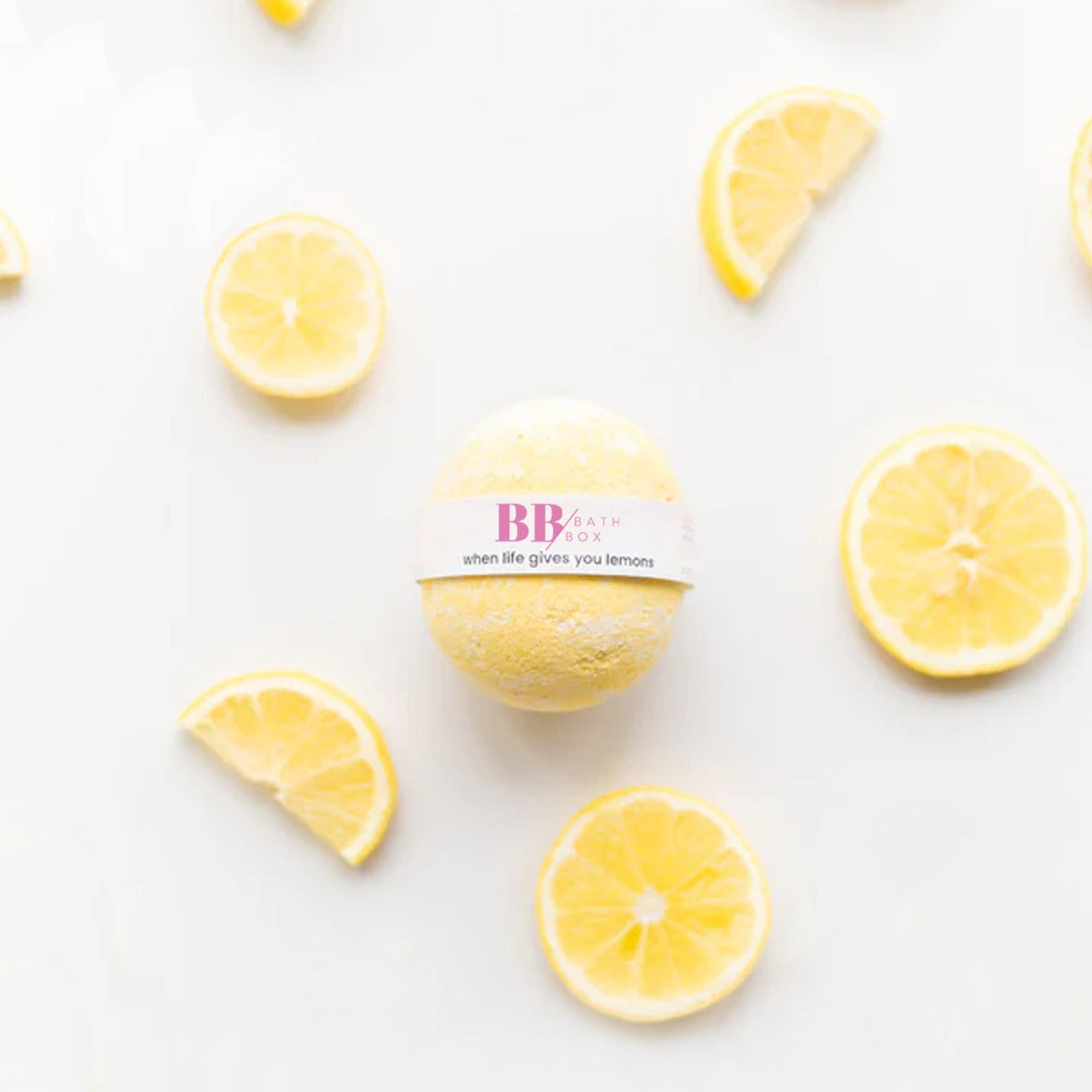 Limon Aromalı Banyo Topu 3 Adet  – Enerji Veren ve Hoş Kokulu Banyo Keyfi