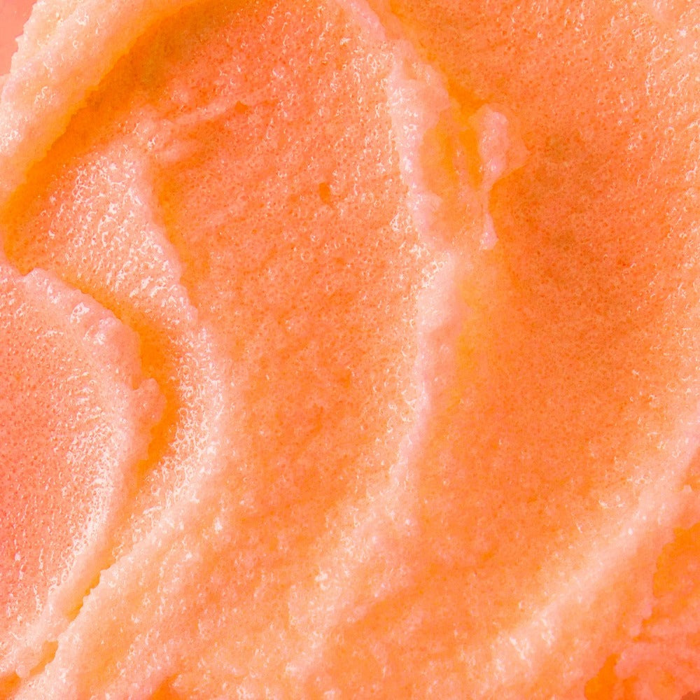 Egzotik Kokulu Köpüren Şeker Scrub,Cilt Arındırıcı & Yumuşatıcı Peeling 160 gr