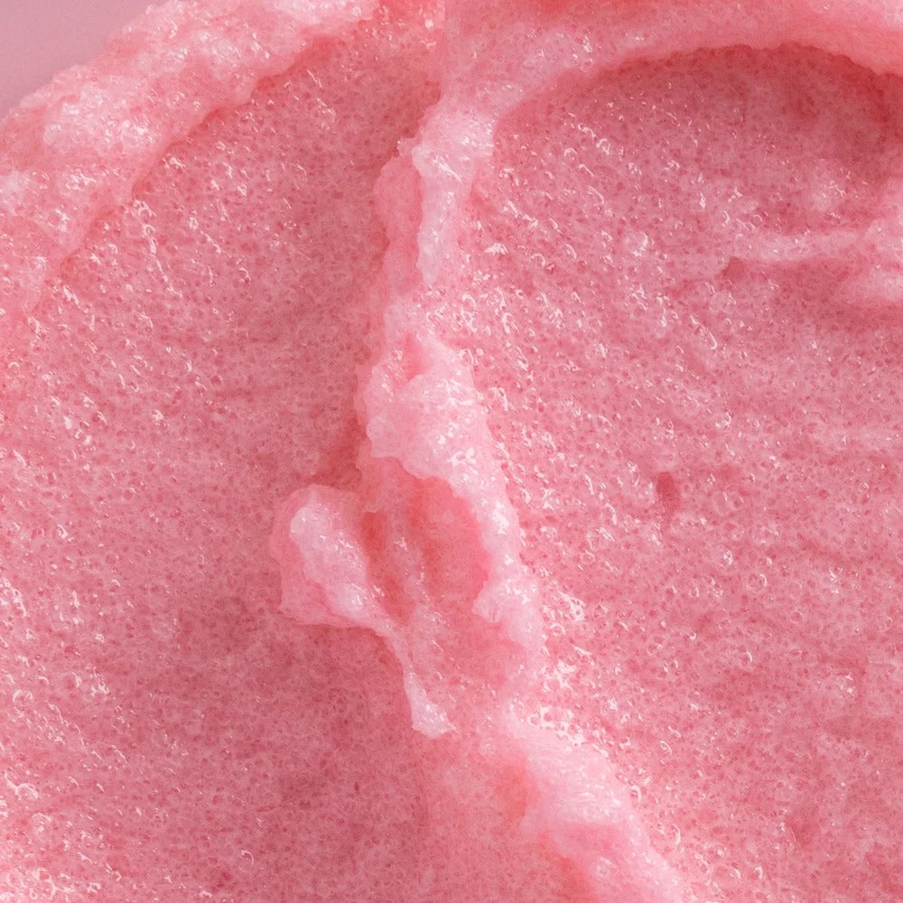 Berry Kiss Köpüren Şeker Scrub,Selülit Görünümünü Azaltan Doğal Peeling 160 gr