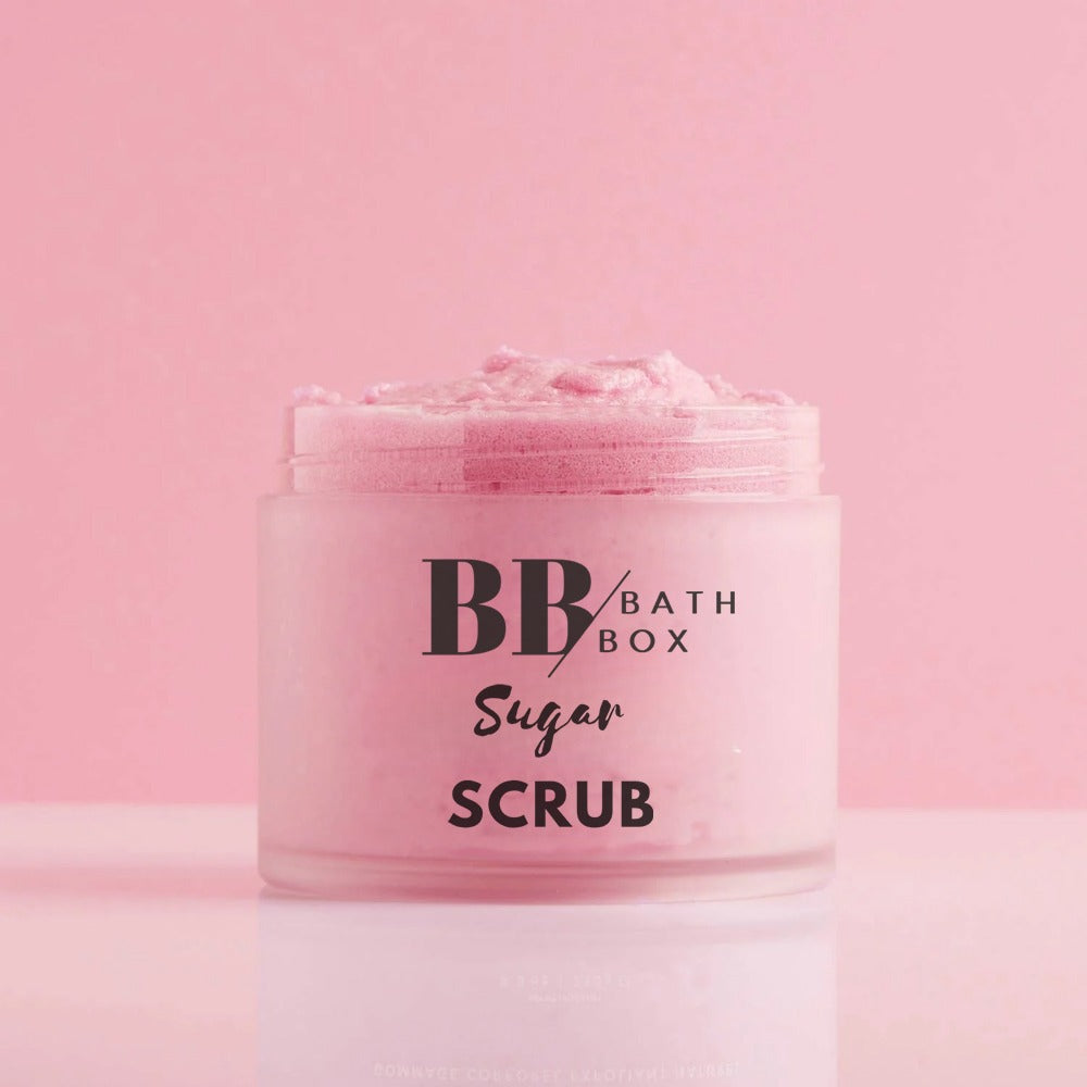 Berry Kiss Köpüren Şeker Scrub,Selülit Görünümünü Azaltan Doğal Peeling 160 gr