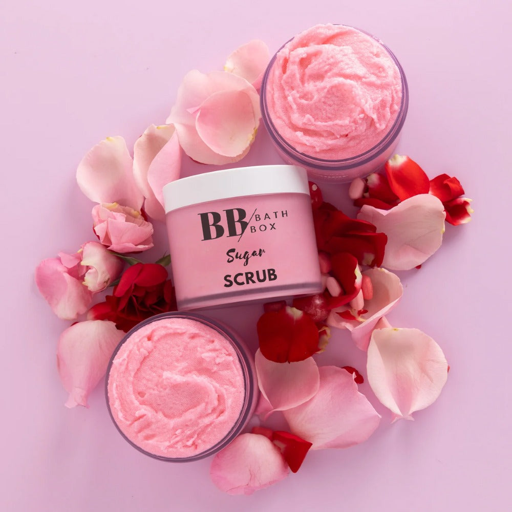 Berry Kiss Köpüren Şeker Scrub,Selülit Görünümünü Azaltan Doğal Peeling 160 gr