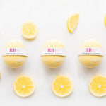 Limon Aromalı Banyo Topu 3 Adet  – Enerji Veren ve Hoş Kokulu Banyo Keyfi