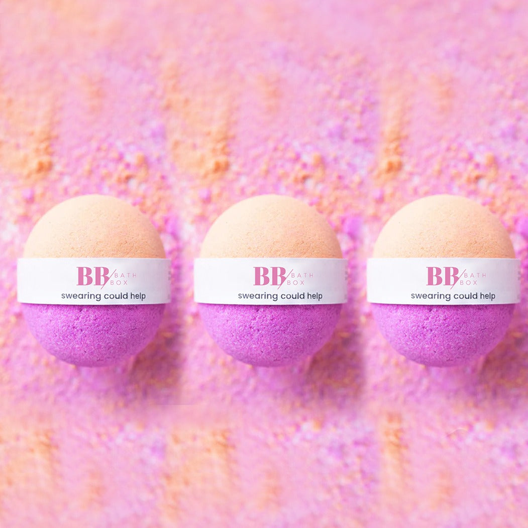 Begonvil Kokulu Swearing  3 Adet Banyo Topu – Ferahlatıcı ve Köpüren Banyo Keyfi