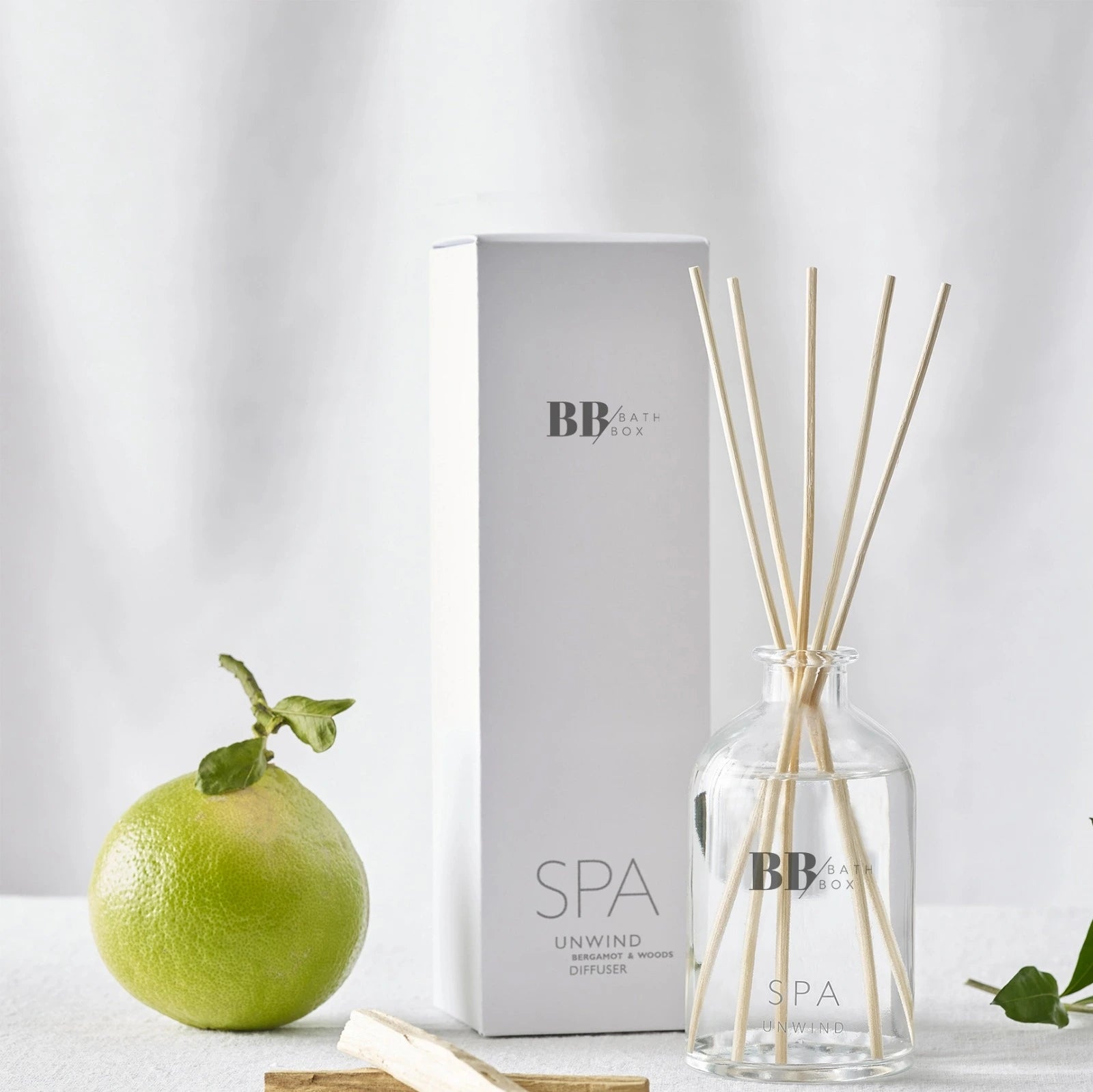 Spa Unwind Bergamot Çubuklu Oda Kokusu 100 ml – Ferahlatıcı ve Rahatlatıcı Spa Atmosferi